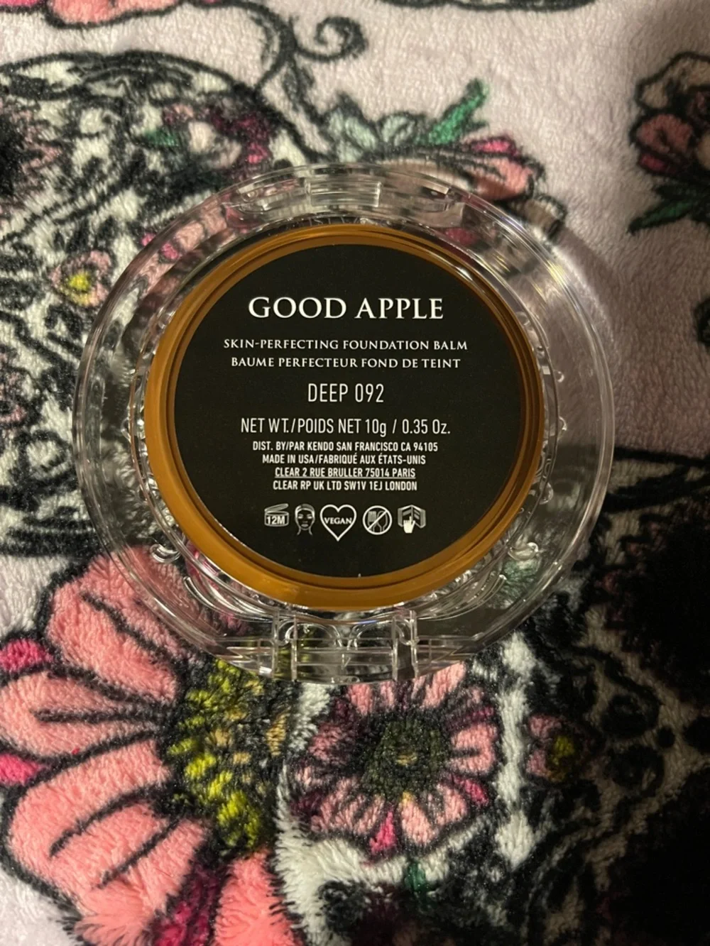 KVD Deep 092 Good Apple Skin Perfecting Foundation Balm
